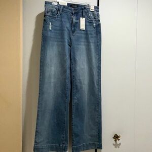 Judy Blue Jeans NWT (Wide Leg/High Rise) ~size 16